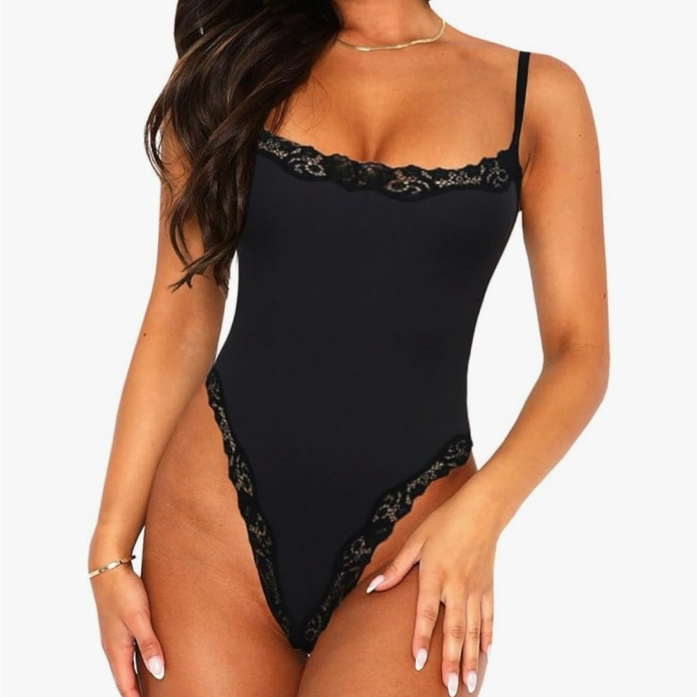 Lace bodysuit